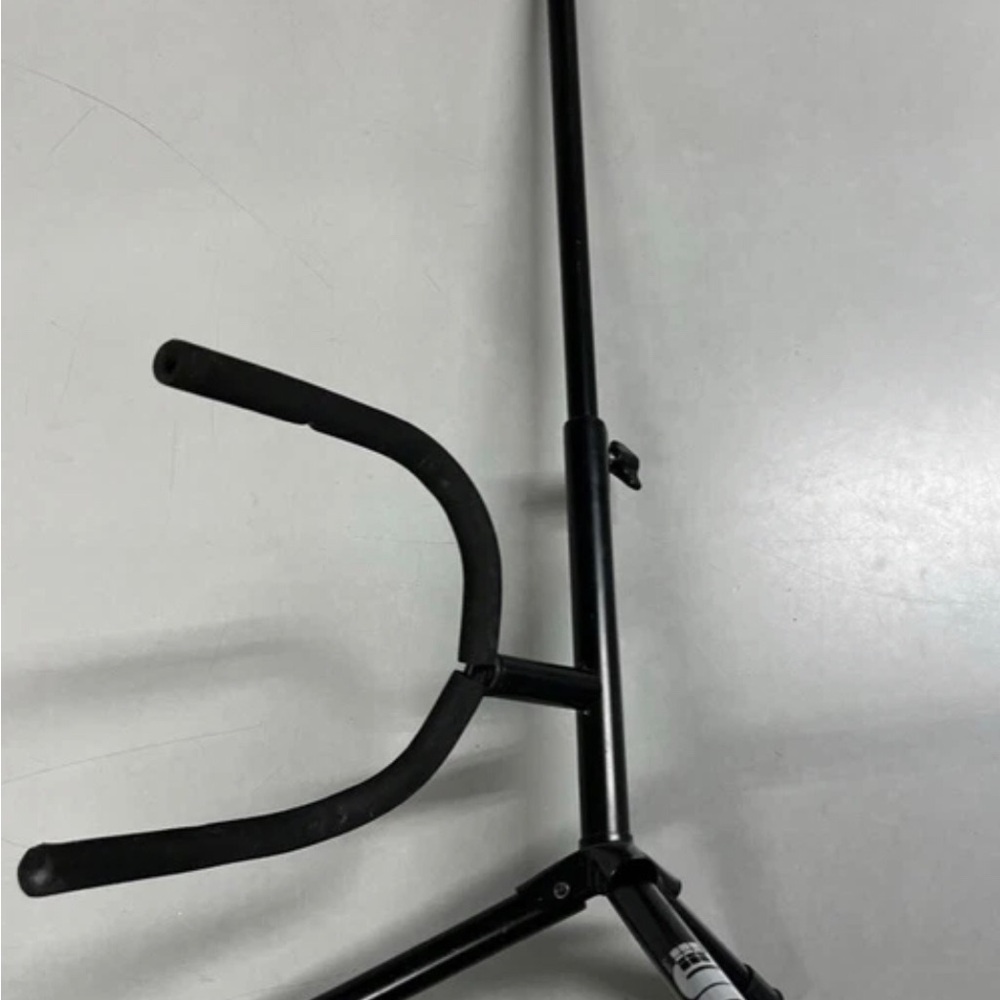Adjustable Black Instrument Stand